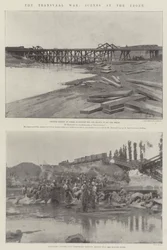 The Transvaal War, Scenes at the Front